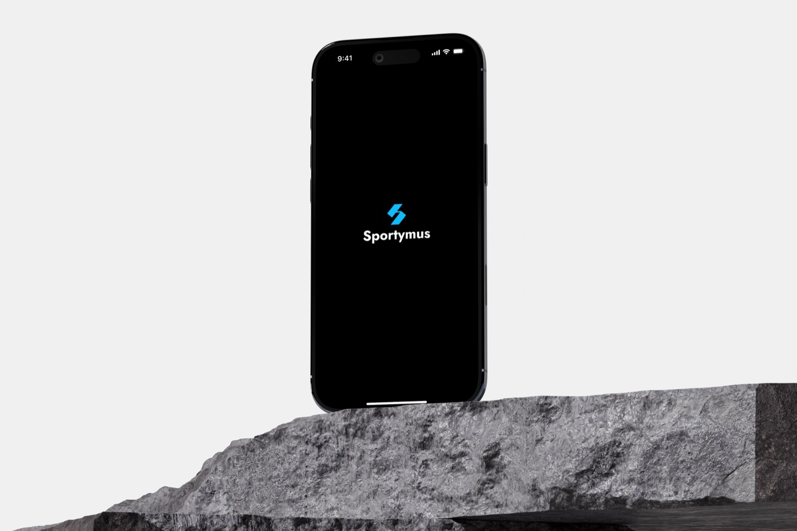 Мобилната апликација Sportymus на телефон